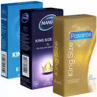 Kondomotheke K!ng Size Mix