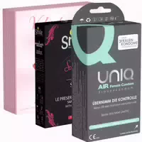 Kondomotheke Ladies Mix No 2 3 Sorten Frauenkondome 9 Kondome