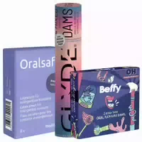 Kondomotheke Oral Dams Starterpack
