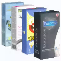 Kondomotheke Special Strong Pack 2 Für Sicheres Vergnügen 40 Kondome 40 St
