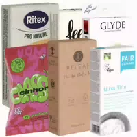 Kondomotheke Vegan Pack