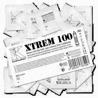 «xtrem» Stimulierende Kondome, 53 Mm, Vegan, 100 Stück 100 Kondome 100 St