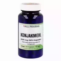 Gall Pharma Konjacmehl 600 mg