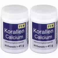 Korallen Calcium