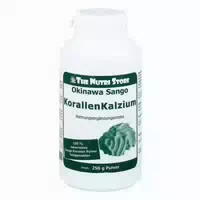 Korallen Kalzium 100% Rein Pulver