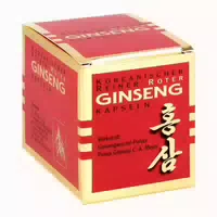 Koreanischer Reiner Roter Ginseng Kapseln 300mg