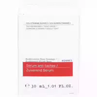 Korres Apothecary Wild Rose 2 Phasen Booster Extr 30 Ml