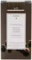 Korres Arganöl Hochentwickelte Coloration 3er Set 6 1 Dunkelblond Asch