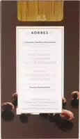 Korres Arganöl Hochentwickelte Coloration 3er Set 7 3 Honigblond Gold