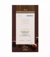 Korres Arganöl Hochentwickelte Haarcoloration Mittelblond 7 0