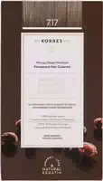 Korres Arganöl Hochentwickelte Haarcoloration Mittelblond Beige 7 17