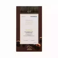 Korres Arganöl Hochentwickelte Haarcoloration Mittelblond Beige 7 17