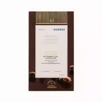 Korres Arganöl Hochentwickelte Haarcoloration Hellblond Asch 8 1