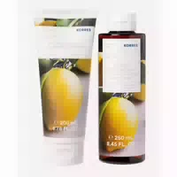 Korres Basil Lemon Körperpflege Set