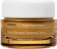 Korres Black Pine Primus Erneuernde Nachtcreme Gegen Falten