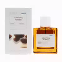 Korres, Black Pepper Edt Nat Spray 50 ml