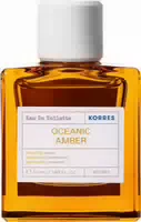 Korres Eau De Toilette Für Ihn Oceanic Amber