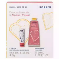 Korres Getönter Lippenstift Mediterranean Grape