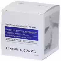 Korres Greek Yoghurt Beruhigende Probiotische Nachtcreme 40 ml