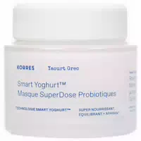 Korres Greek Yoghurt Smart Yoghurt Gesichtsmaske Superdose Probiotika