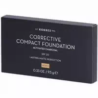 Korres Korrigierende Kompakt Foundation Spf20 9, Farbton : Farbton 3
