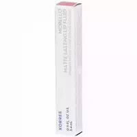 Korres Morello Matte Lasting Lip Fluid Nr 07 Tinted Nude