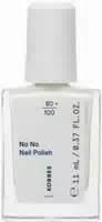 Korres No No Nail Polish 11 ml Milky White 2