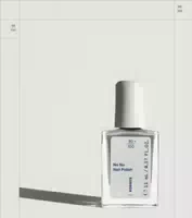Korres No No Nail Polish Foggy Blue 75