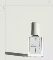 Korres No No Nail Polish Sage Green 85