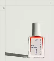 Korres No No Nail Polish Summer Peach 43