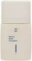 Korres Natural Sheer Foundation 30