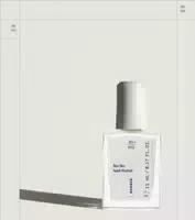 Korres No No Nail Polish Pure White 1