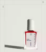 Korres No No Nail Polish True Red 51