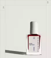 Korres No No Nail Polish Wine Red 57