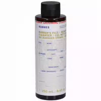 Korres Athenian Grooming Reinigungsgel für Gesicht und Bart 250 ml