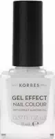 Korres Sweet Almond Nail Colour 01 Blanc White