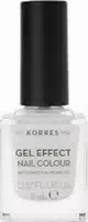 Korres Sweet Almond Nail Colour 02 Porcelain White