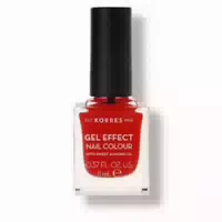 Korres Sweet Almond Nail Colour 48 Coral Red