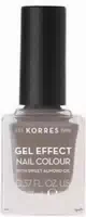 Korres Sweet Almond Nail Colour 95 Stone Grey