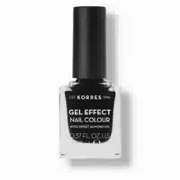 Korres Sweet Almond Nail Colour Black