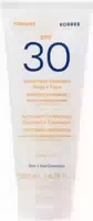 Korres Yoghurt Sonnenschutz Emulsion Für Körper Und Gesicht Spf 30