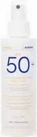 Korres Yoghurt Sonnenspray Emulsion Für Gesicht Und Körper Spf50