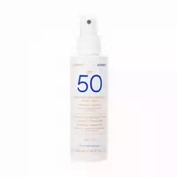 Korres Yoghurt Sonnenspray Emulsion für Gesicht und Körper Spf50