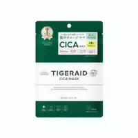Kose Clear Turn Tigeraid Cica Face Mask 7stücke