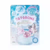Kose Clear Turn Sorry Bare Skin Face Mask 7stücke