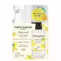 Kose Softymo Natu Savon Select Body Wash Refill Apple & Jasmine 360ml