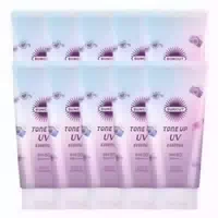 Kose Suncut Tone Up Uv Essence Spf50 Pa 80g 10ea Set