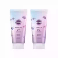 Kose Suncut Tone Up Uv Essence Spf50 Pa 80g Mint Green