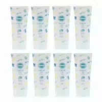 Kose Suncut Tone Up Uv Essence Spf50 Pa 80g Mint Green 8ea Set