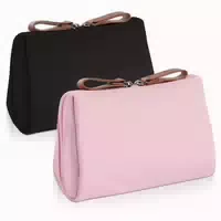 Kosmetiktasche 2er Makeup Trennwand S 15 11 5cm #7 Schwarz 1 st